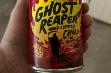 Anything that says worlds hottest, you have to try.