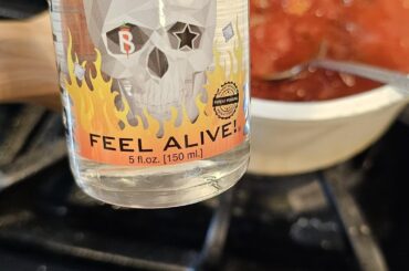 Blairs Crystal Death Sauce Pasta UPDATED