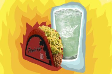 Did anyone remember the flamin’ hot Doritos locos taco?