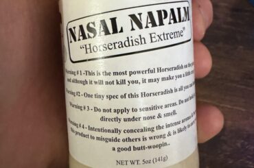 Any Love for Horseradish?