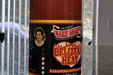 This lovely lady’s sauce is 10/10