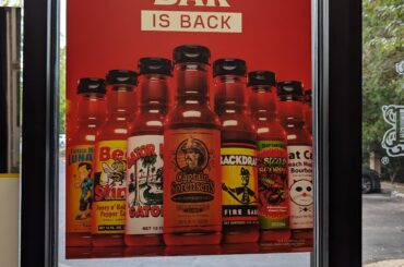 Looks like Firehouse Subs is bringing the hot sauce bar back