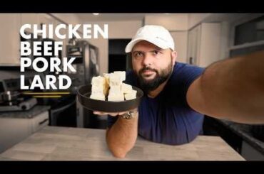 Rendering a Compound Lard from multiple animals in the Instant Pot | Lar...