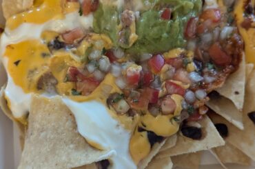 The gorgeous nachos of my dreams