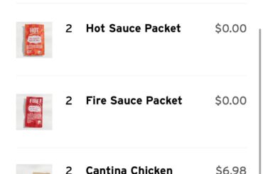 Thank goodness no one likes the crunchy cantina tacos!