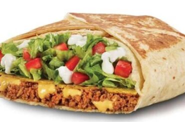 lol. lmao, even. anyone ever got a crunch wrap that loaded?