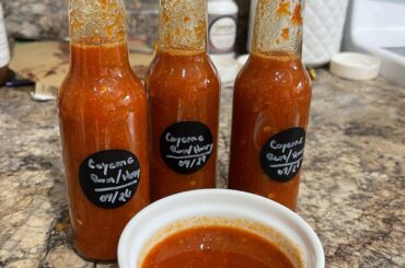 Roasted Cayenne, Rum and Honey