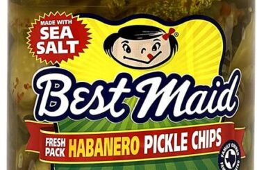 Don’t underestimate the Best Maid habanero pickles