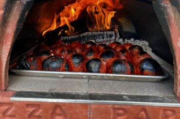 Wood fire roasted Salsa