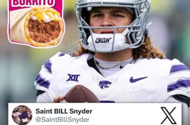 Well, that's interesting. Game is Saturday night