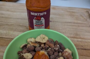 Berties scorpion is brutal.