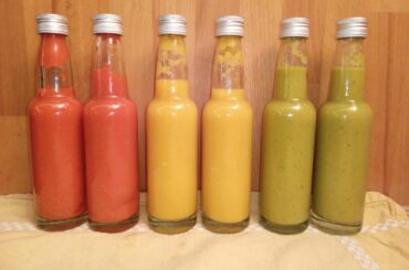 Homemade fermented Hot Sauce