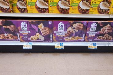 We have Taco Bell at home.