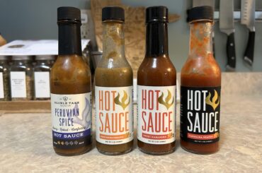 Double take hot sauce