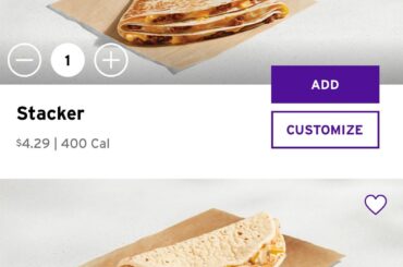 $3 cravings menu is a lie