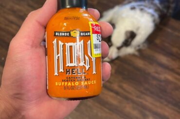 Bought on sale, hope it’s tasty!