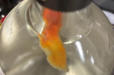 The ghost pepper infused tequila isn’t ready until all the color has been drained from the peppers