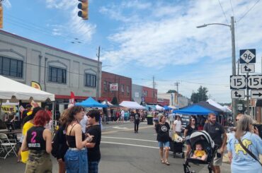 Oxford, NC Hot Sauce Contest and festival
