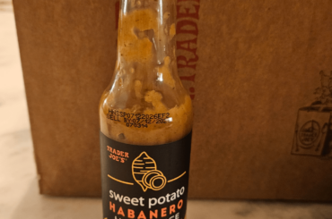 This is actually pretty tasty and hot... Odd combo but it works...