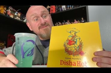 Taco Bell Omar Apollo’s Disha Hot Sauce Discovery Box (My Review)!!!