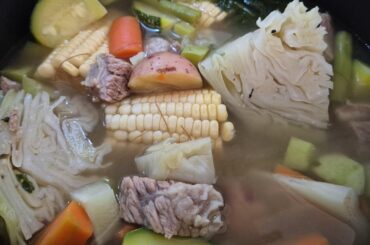 Caldo de res