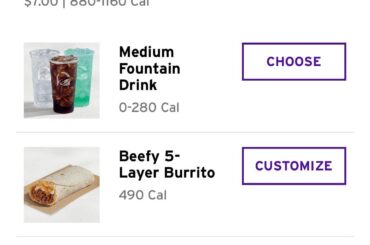 Luxe Box doesn’t list the chalupa