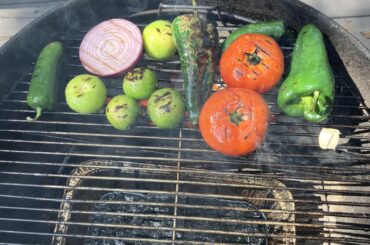 Fire Roasted Salsa Verde