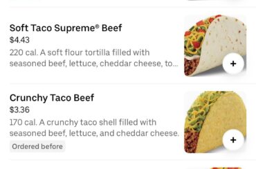 The Only “Tacos” Available in Canada