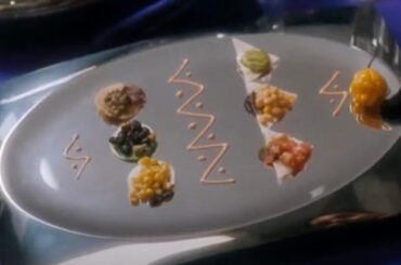 Taco Bell in the futuristic Sci Fi movie Demolition Man (circa 1993)