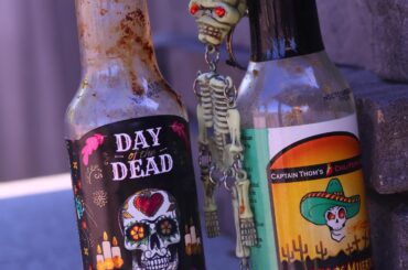 Spooky hotsauce