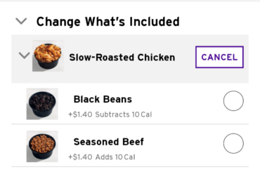 I've seen a lot over the years, but wtf is +1.40 to sub to a cheaper option?