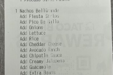 Which one of you ordered this?