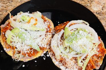 Tosatadas de tinga