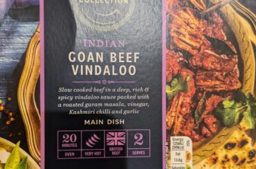 M&S vindaloo