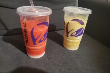 Ordered the creme limonada and strawberry limonada freeze, but the worker got confused and gave me a forbidden third flavor, creme strawberry