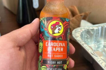 Grab some buccees hot sauce!