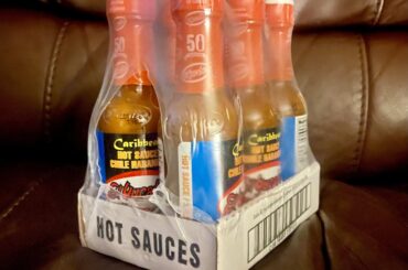 6 PACK “Caribbean style”