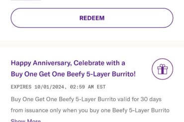 Can I ask for a different birthday gift?