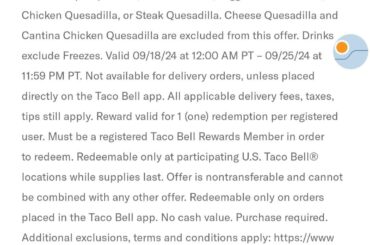 This "Pick 2" is kind of a decent deal.