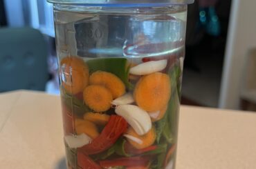 Fermenting My Own Hot Sauce