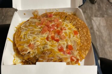 I have a sinus infection and got a Mexican pizza. Was this a good idea, or a bad idea?