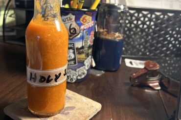 This is my hot sauce