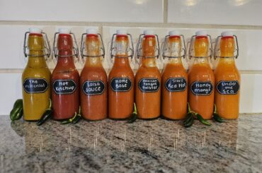 First time making hot sauce, how does it look?