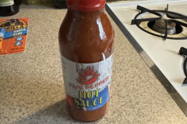 New find at the Farmer’s Market. Sampled it. Not too bad!