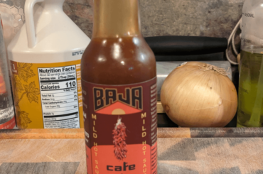 Sons first hot sauce