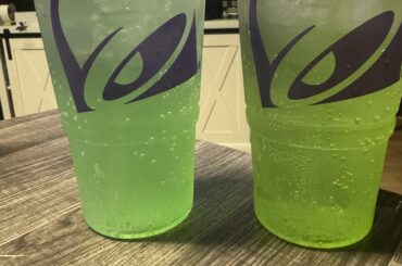 Diet Baja Blast different colors?
