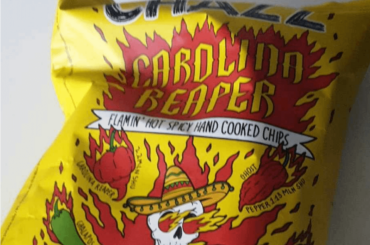 Those were actually really spicy