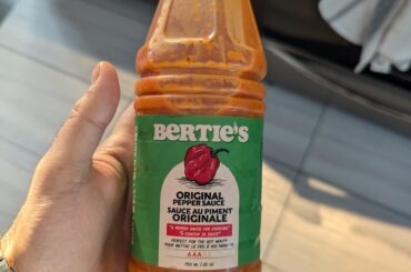 This pepper sauce is the real deal
