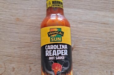 Spiciest sauce I have bought so far!