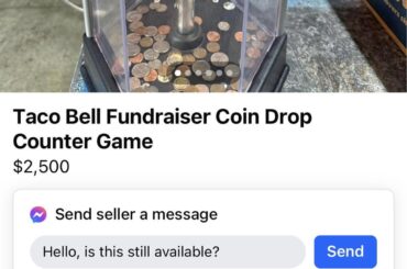 Found on my local FB marketplace